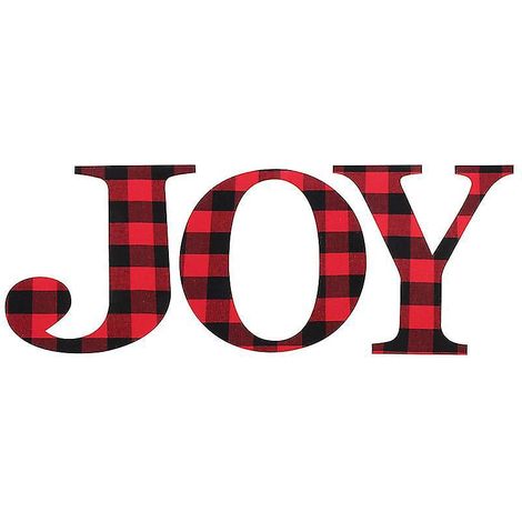 1 ensemble de décoration murale à suspendre avec des mots (1/3)