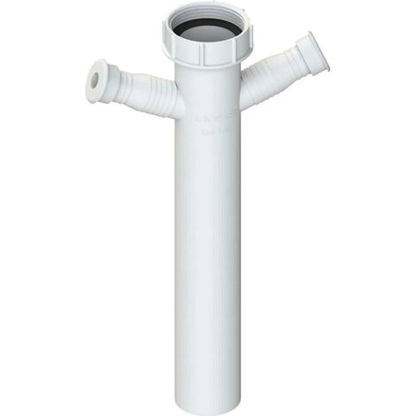 Prolunga Con Doppio Attacco 11/2" Ø40 - Dc1165E