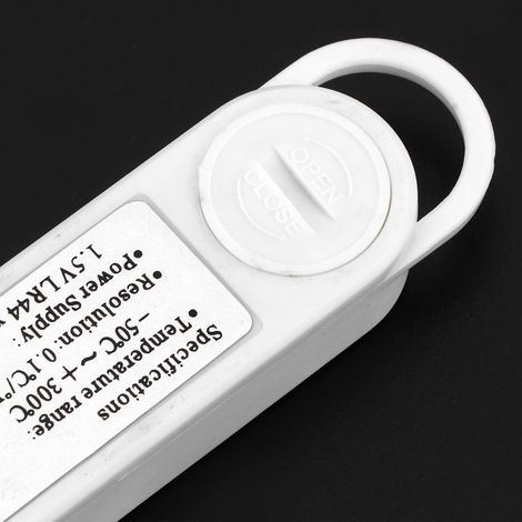 Elektronisches Lebensmittelthermometer zur Messung der Temperatur von Wasser, Säuglingsmilch und Öl. (1/5)