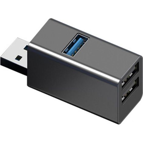 Hub USB plug hub dati anti-interferenza 3 USB3.0 expander adattatore hub USB 3.0 3 in 1 robusto accessorio per computer