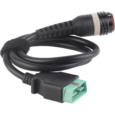 Câble diagnostic OBD2 88890304, interface flexible et précise pour transmission de données, câble principal d'essai pour camions et bus. (1/5)