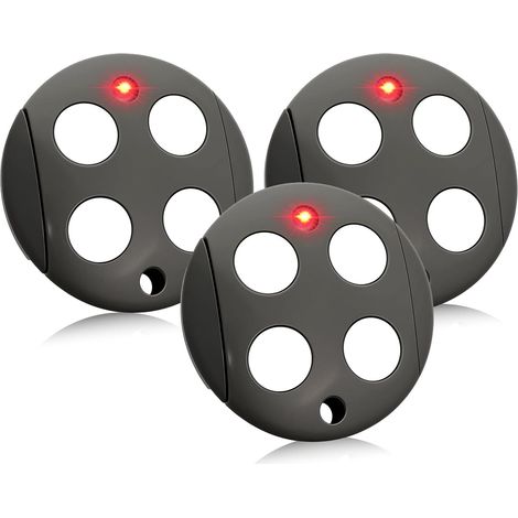 433,92 MHz Telecommande Portail, 4 Canaux Telecommande Porte de Garage, Bip Portail Porte De Garage Compatible avec GTX4, Code de Roulement (1/5)