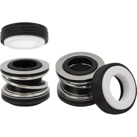Joint d'arbre PS-201 AS-201 1,9 cm pour pompe Hayward Pool Spa & Pump Replacement Max-flo Super Pump SPX1600Z2 SP2605X7A SP2605X71 SP1600x5 SP1607x10 SP2800x5 SP3010(E) EAZ) SP3 010X15AZ (1/5)