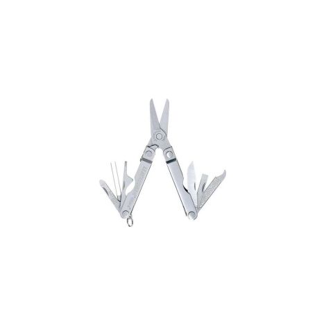 Multitool Leatherman micra 10 utensili acciaio inox