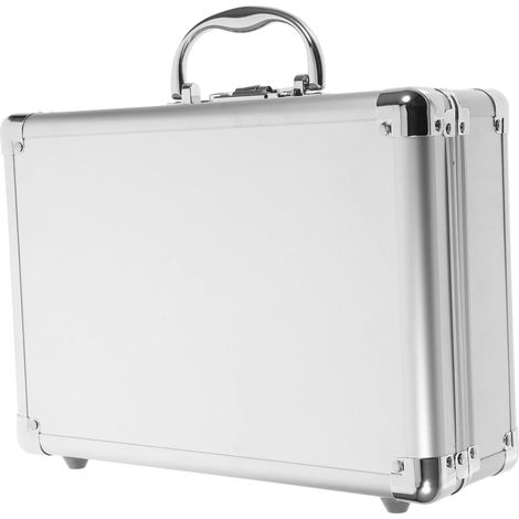 Coffret à outils ABOOFAN avec serrure combinaison et intérieur en (1/5)