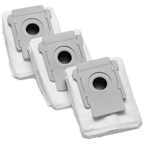 Lot de 3 sacs à poussière pour robot balayeur iRobot Roomba i7+ E5 E6 J7 (1/5)
