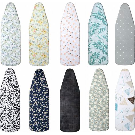 Housse de planche à repasser en coton beige 70 x 46