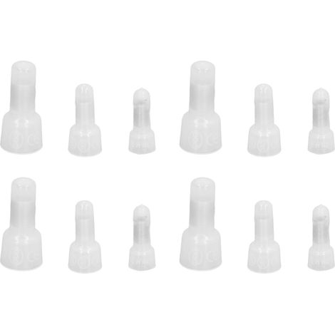 Kit de 300 cosses à sertir à extrémité fermée pour câbles de calibre 22-16/16-14/12-10, connecteurs en nylon (1/5)
