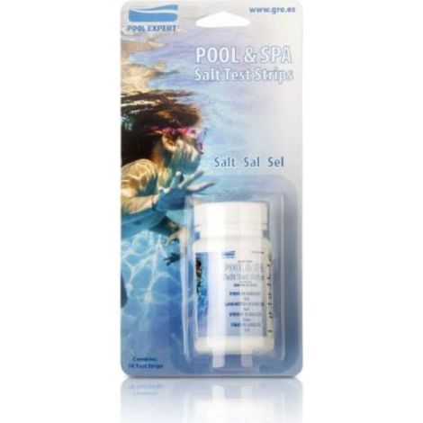 Tester digitale per il controllo del livello del sale in piscina