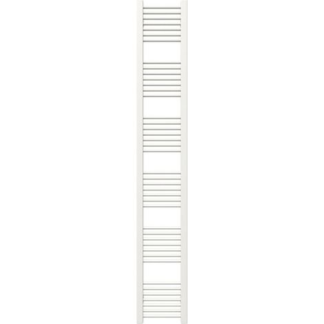 Heizungsbetrieb Handtuchheizkörper - Weiß - Höhe 960mm Breite 230mm - 247 Watt - MIK960/230SXB (1/5)