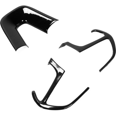 Set mit 3 schwarzen Ersatz-Lenkradbezügen für Dodge Challenger Charger Durango 2015-2019 (1/5)