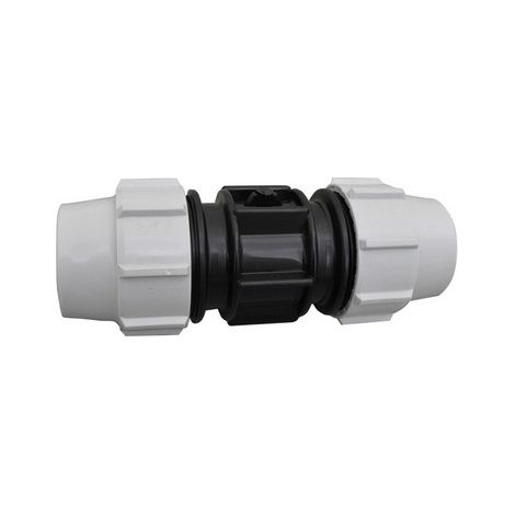 MANICOTTO DI RIPARAZIONE PLASSON PER TUBO POLIETILENE Misura: Diam. 32