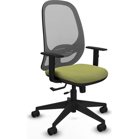 Silla de oficina piqueras y crespo Cilanco negro soporte lumbar ajustable (1/2)