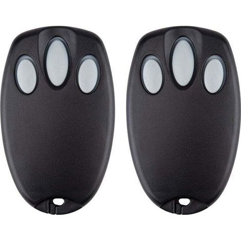 Lot de 2 émetteurs de porte de garage portatifs de remplacement pour Chamberlain Liftmaster Motorlift 94335E 84335E ML700 ML500 ML850 Merlin+ C945 C840 Security+ 433,92 MHz (1/5)