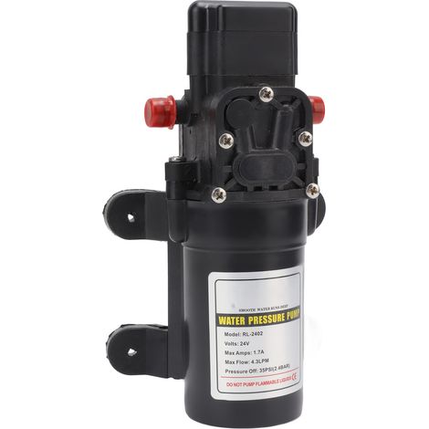 Pompe à membrane auto-amorçante haute pression pour extérieur RL 2402 24V (1/5)