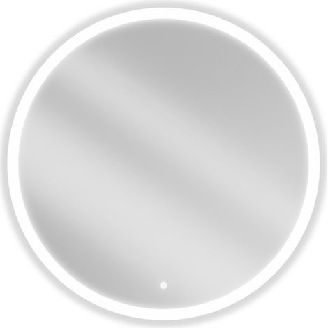 Mexen Espejo de ba帽o iluminado Oro, redondo 90 cm, LED 6000K, antivaho - 9824-090-090-611-00 (1/5)