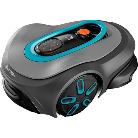 Tondeuse robot - GARDENA - Smart SILENO max 1500 - Surface 1500 m² - DuoConnect - Bluetooth - Tonte des bordures (1/5)