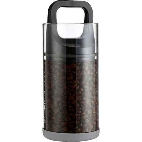 Tazza termica di alta qualità con tecnologia di sigillatura sottovuoto, contenitore ermetico per chicchi di caffè con coperchio a pressione, contenitore in vetro borosilicato per la freschezza (1450 m (1/5)