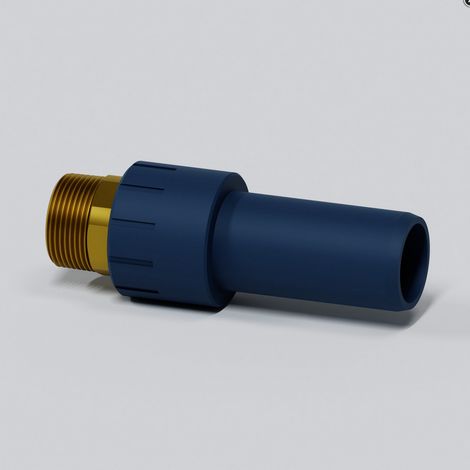 Raccord de transition Polo-Kal NG ASV longue pointe / filetage extérieur DN50 / 1 1/2 (1/2)