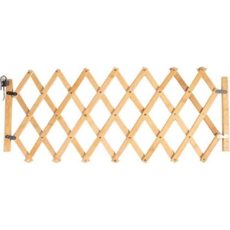 Barrières pliantes, barrières pour bébé en bois, barrières pliantes pour chiens, barrières d'escalier pour chiens et barrières d'escalier rétractables, barrières d'escalier extensibles pour chiens et (1/4)