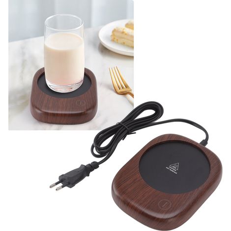 Chauffe-tasses à café, chauffe-tasses pour café/lait, chauffage rapide, maintien au chaud automatique, chauffe-tasses à température réglable et constante, chauffe-tasses pour café, chocolat chaud, thé (1/5)