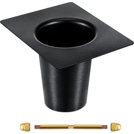 Adaptateur de gouttière en métal pour gouttière, installation facile (alliage d'aluminium) (1/4)