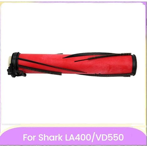 Hauptrotationsbürste für den Akku-Staubsauger Shark LA400/VD550 – Ersatzteile für Akku-Staubsauger – Bürste mit roten Borsten (1/5)