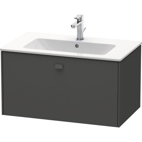Support de lavabo BRIOSO 442x820x479mm grap ma (1/2)