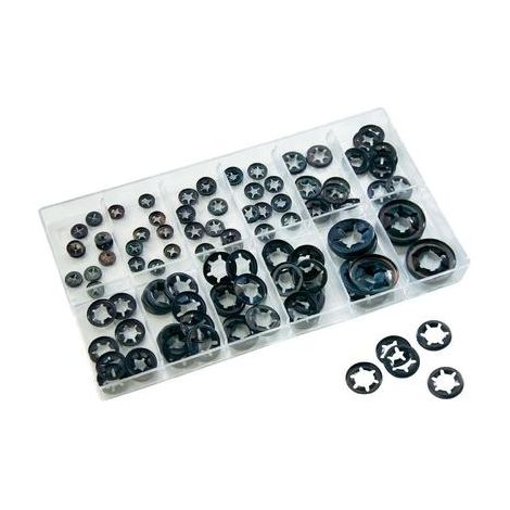 17602 Kit elementi di fissaggio Contenuto 100 Parti