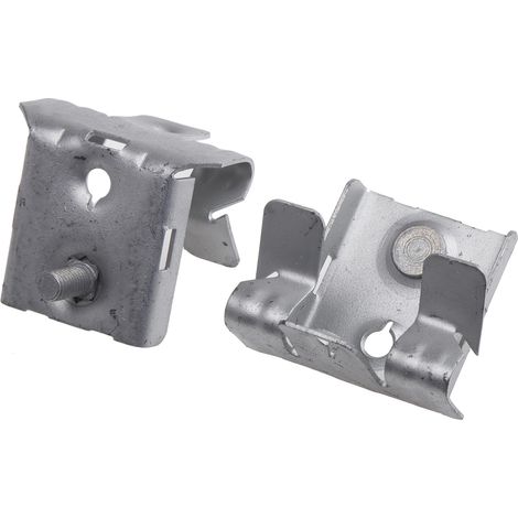 Support & pince de suspension de la poutre, Acier, Epaisseur de la bride 8 14 mm ( Prix pour Paquet de 25 )