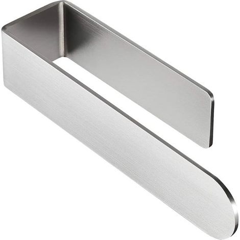 Toallero - Acero inoxidable - Autoadhesivo - 23 cm (1/5)