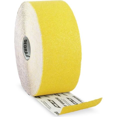 Rollo de papel de lija Dedra f70rp50240 grano 240 ancho 115 mm