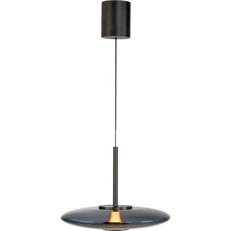 Lampe suspendue Pure E-Vitrum conception gris - 2084-15