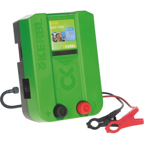 Elettrificatore 12 230 V ''Duo 1500'' Energia di Scarica 1 Joule (1/2)