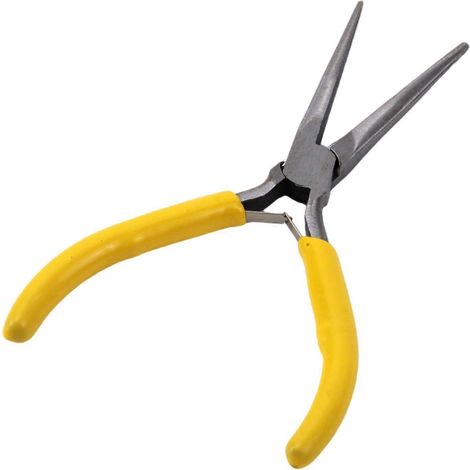Mini pince à bec long pour bijoux, travail du fil, petite pince, pince de précision pour modélisme (1/5)