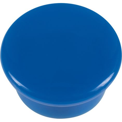 Westcott AC-E10804 Magnet Blue Pack of 10 pcs.  15x8mm. 100g