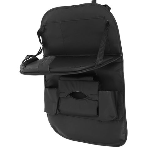 Organisateur Siège Arrière Voiture avec Plateau Table Rangement Résistant (1/5)