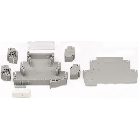 WAGO 789-122 Flasque de fermeture gris 1 pc(s) X19399 (1/3)
