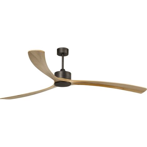 KAUAI Deckenventilator braun Faro Barcelona