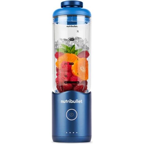 NutriBullet NBP013BL frullatore 0,59 L Frullatore portatile Blu