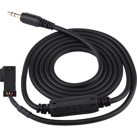 Câble adaptateur auxiliaire pour autoradio iPhone BMW BM54 E39 E46 E38 E53 X5 - Nav CD MP3 (1/5)