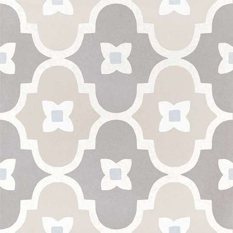 Carrelage sol / mur effet ciment 20x20 cm CAPRICE DECO BOWTIE PASTEL(vendu par boite de 1m2) (1/4)