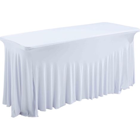 Nappe table rectangulaire 6 personnes