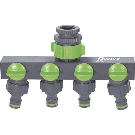 Nez de Robinet 1/2-3/4-1 po 4 Circuits sur Carte - Pratique et Efficace - D-Work