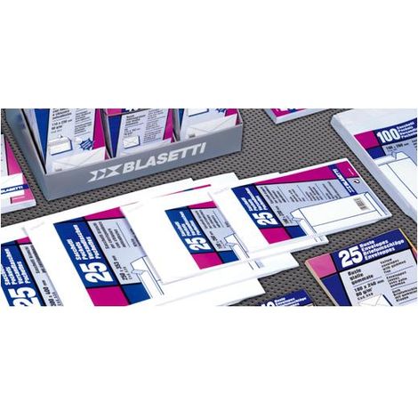 Blasetti 586 busta 10 pz
