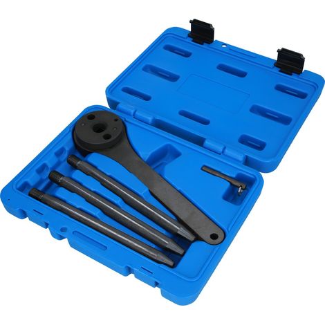 BRILLIANT TOOLS  Herramienta de  fijación del  cigüeñal para  Volkswagen Touareg  Phaeton a  partir de  2003  - BT596020 (1/4)