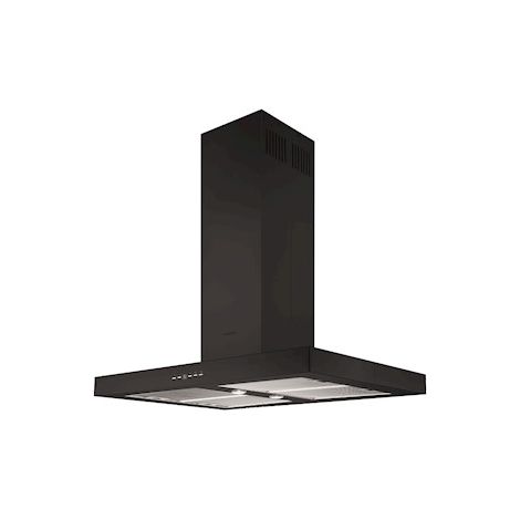 Silverline 4110 Cappa aspirante a isola Nero 577 m3/h (1/2)