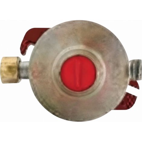 Fester Druckminderer Propan 2Kg/h 37 mbar Flaschenmutter