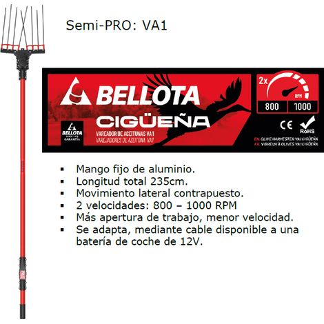 BATITORELLA OLIVE 12V BL 2V