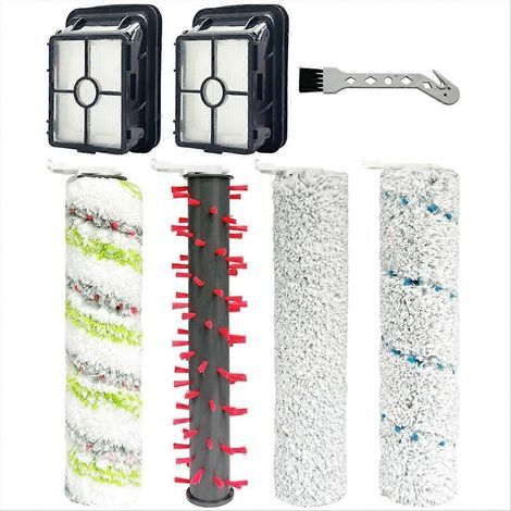 Pour HydroSteam aspirateur brosse Rolls filtre d'aspirateur